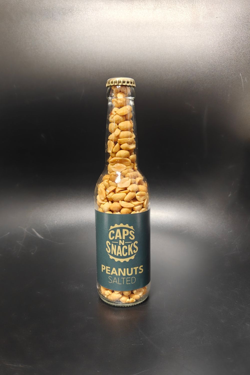 Caps n Snack Peanuts Salted 210g