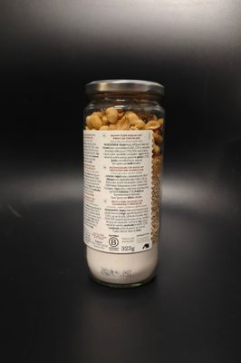 Pineut Koekjesmix Pinda Chocolade Bokaal 323g