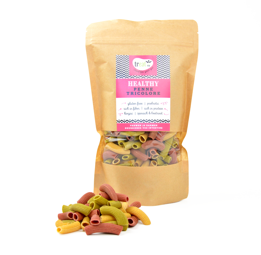 Tr-eat Penne Tricolore 250g