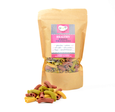 Tr-eat Penne Tricolore 250g