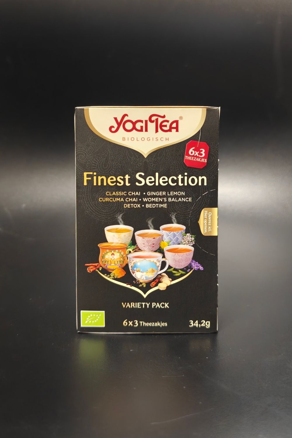 Yogi Tea Finest Selection 6 x 3 builtjes