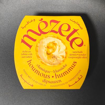 Mezete Hummus Klassiek 200g