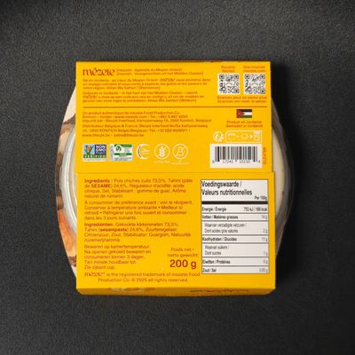 Mezete Hummus Klassiek 200g