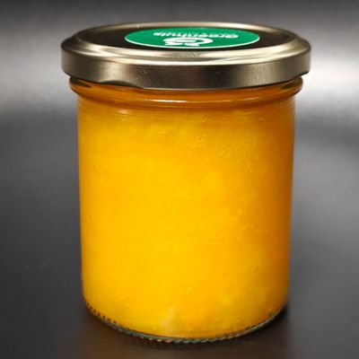 Huisbereide Confituur Ananas - Mango Suikerarm 240g