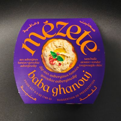 Mezete Baba Ganoush 180g