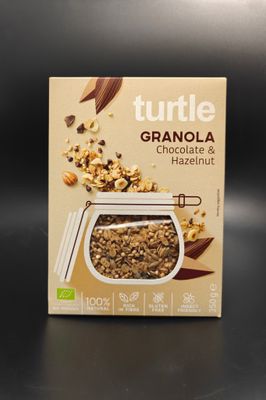 Turtle Granola Chocolate &amp; Hazelnut 350g