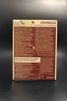 Turtle Granola Chocolate &amp; Hazelnut 350g