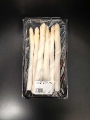 Asperges Geschild Belgisch 400g