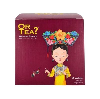 Or tea? Queen Berry 10 zakjes