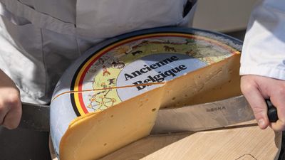 Kaas Ancienne Belgique in sneetjes 300g