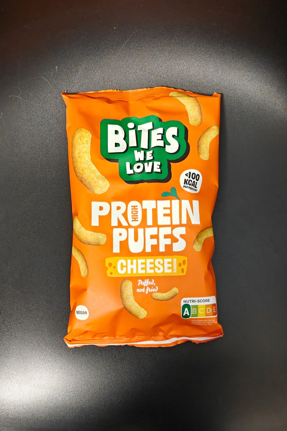 Bites We Love Protein Puffs Cheese 75g