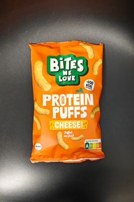 Bites We Love Protein Puffs Cheese 75g