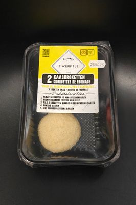 Kaaskroketten 'tWerftje 2x75g