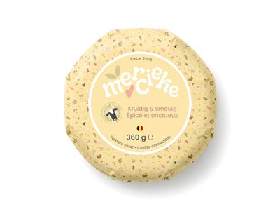 Mercieke kaas 360g Steffi eetbare korst
