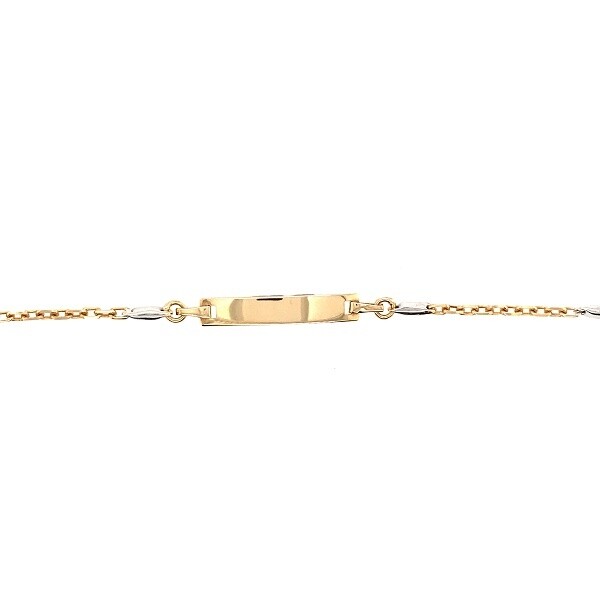 Baby-armband 18 KT