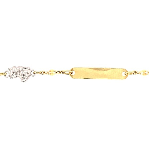 Baby-armband 18 KT