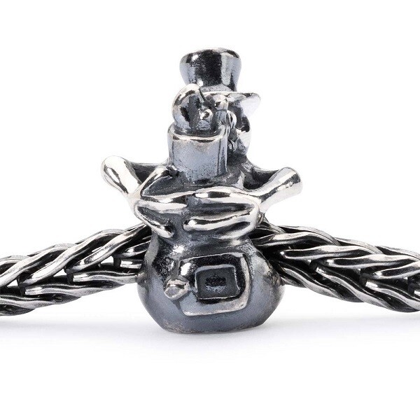Trollbeads Sneeuwman vorst en lady TAGBE-30124