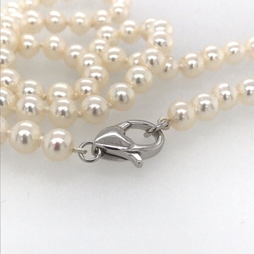 Parelketting zoetwaterparel