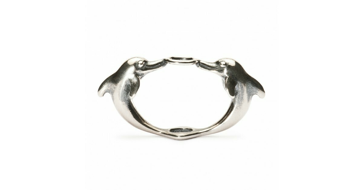 Trollbeads Dolfijn hanger TAGPE-00007
