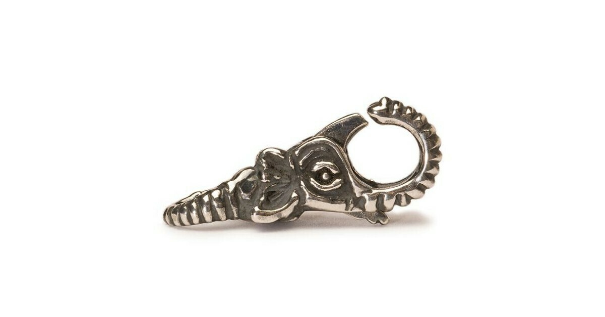 Trollbeads Olifantenslot TAGLO-00030 Trollbeads Olifantenslot TAGLO-00030