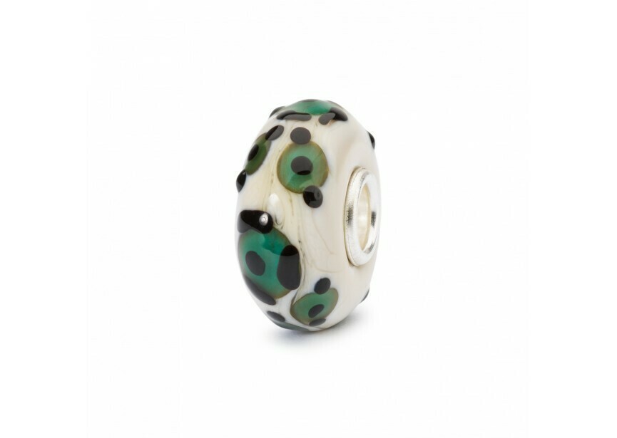 Trollbeads Jaquar van opaal TGLBE-10418