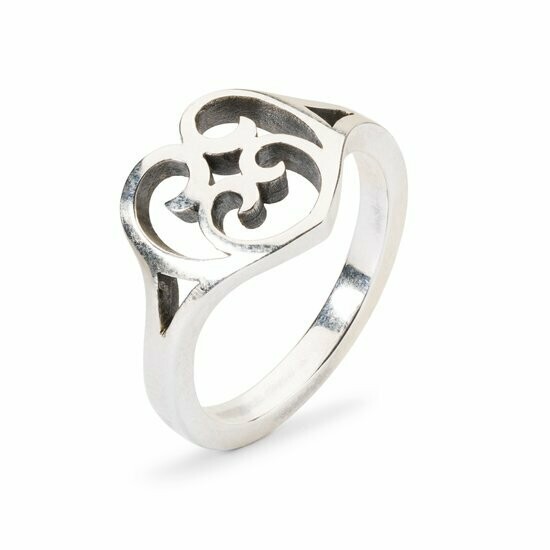 Trollbeads Passionele rythme ring TAGRI-00478