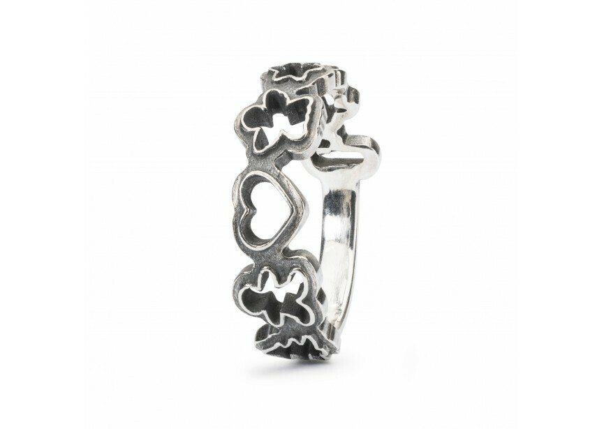 Trollbeads Koekje vol geluk ring TAGRI-00448