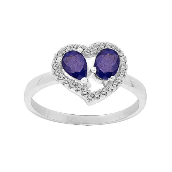 Zilveren ring 064958B/54