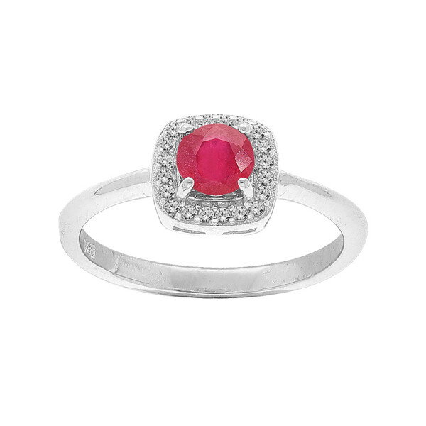 Zilveren ring 064955R/56