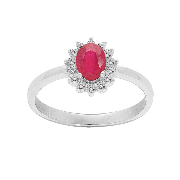 Zilveren ring 064957R/56