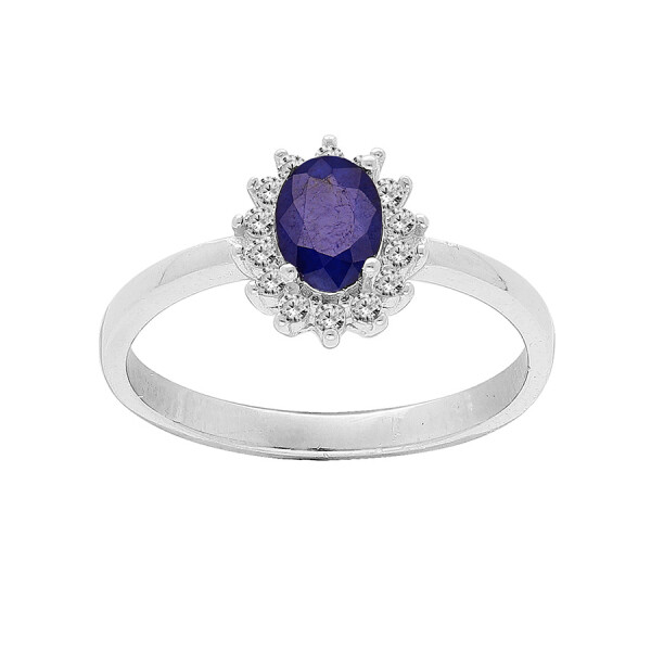 Zilveren ring 064957B/58