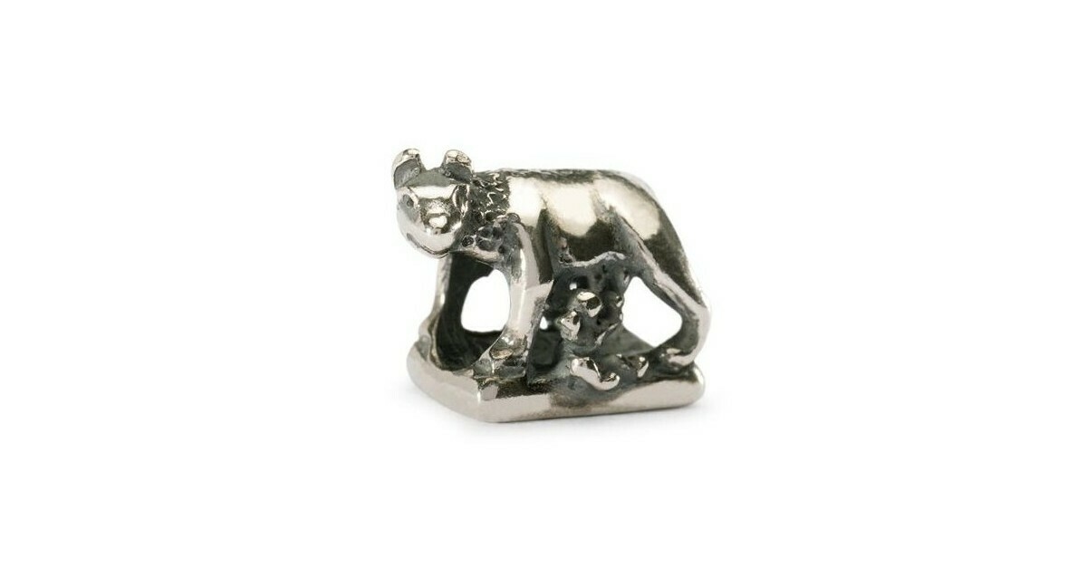 Trollbeads IT11202 Romulus en Remus