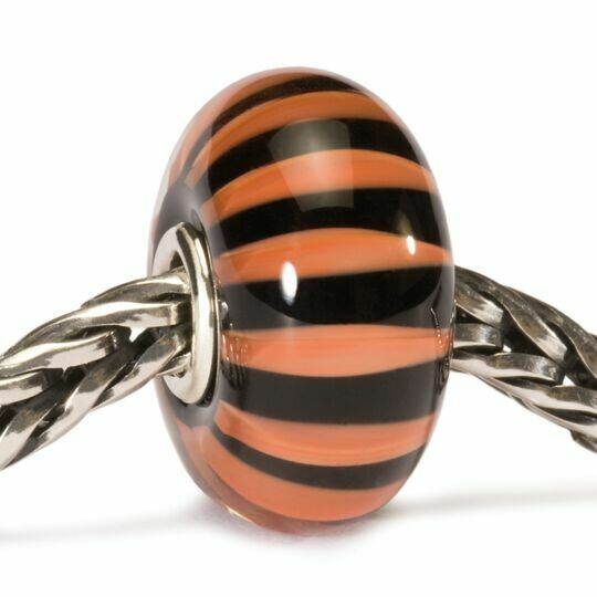 Trollbeads Heldere koraalstrepen 61434