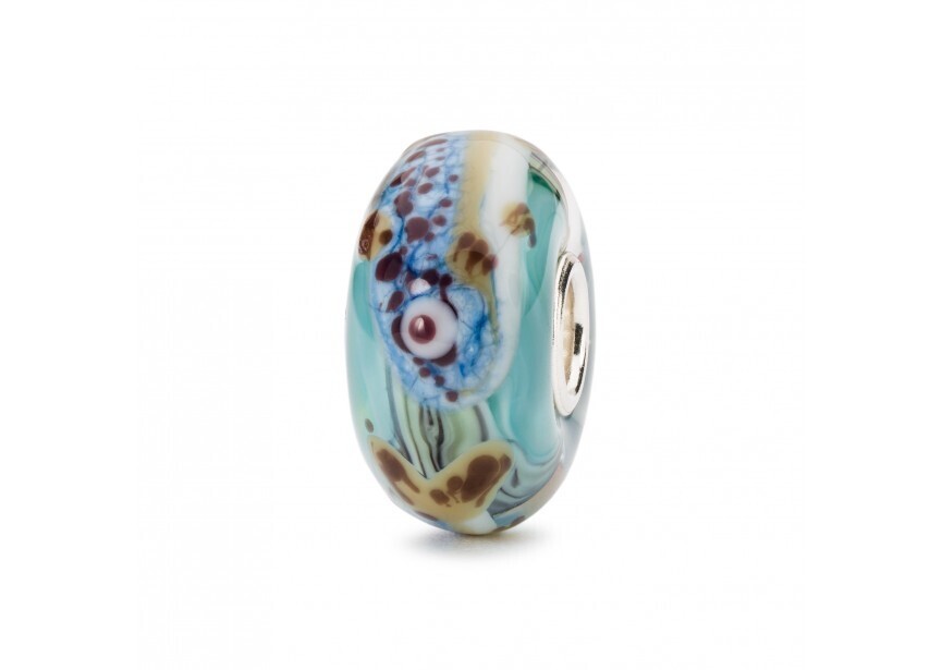 Trollbeads TGLBE-20277 Zuivere zalm