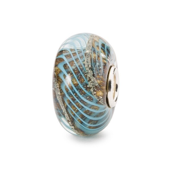 Trollbeads Blauwe groeven TGLBE-20283