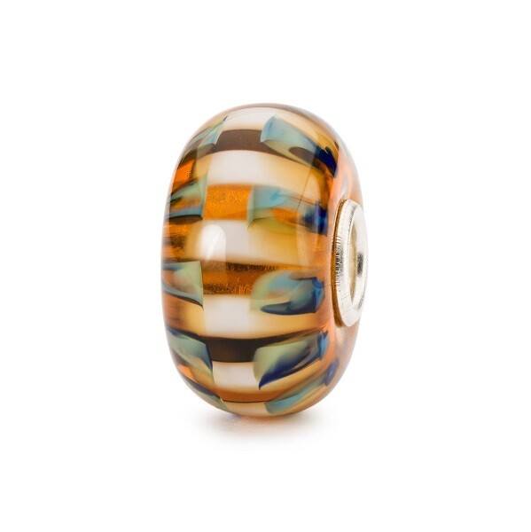 Trollbeads Egyptisch streep TGLBE-20286