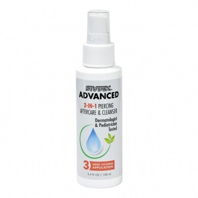 Studex Advances 2-in-1 Piercing Aftercare &amp; Cleanser