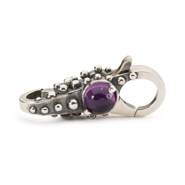 Trollbeads Paars & Groen slot TAGLO-00088 Trollbeads Paars & Groen slot TAGLO-00088