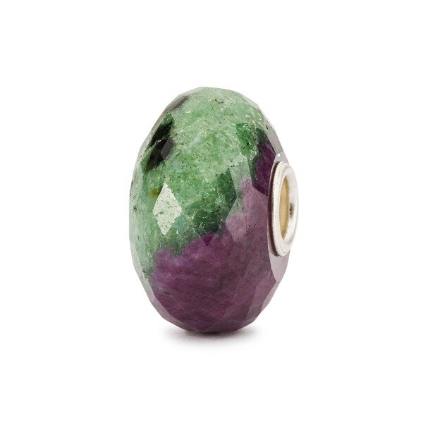 Trollbeads Robijn en zoisiet TSTBE-60003
