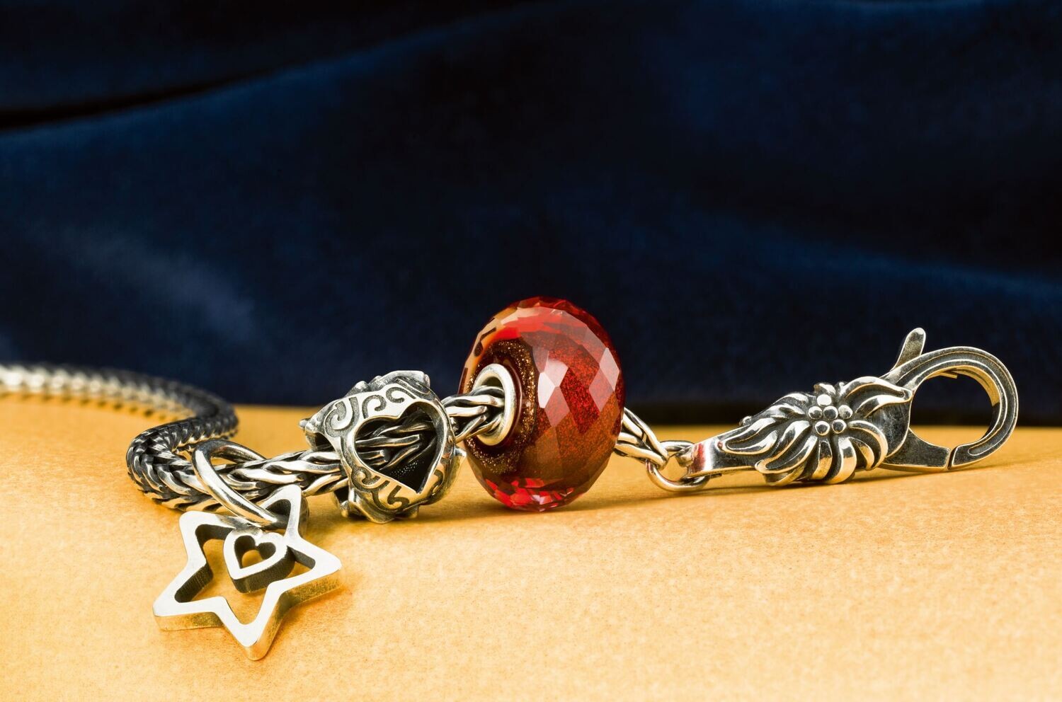 Trollbeads Starter Kerstster armband