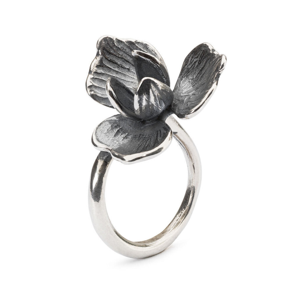 Trollbeads Bloeiende ring TAGRI-00440 Trollbeads Bloeiende ring TAGRI-00440