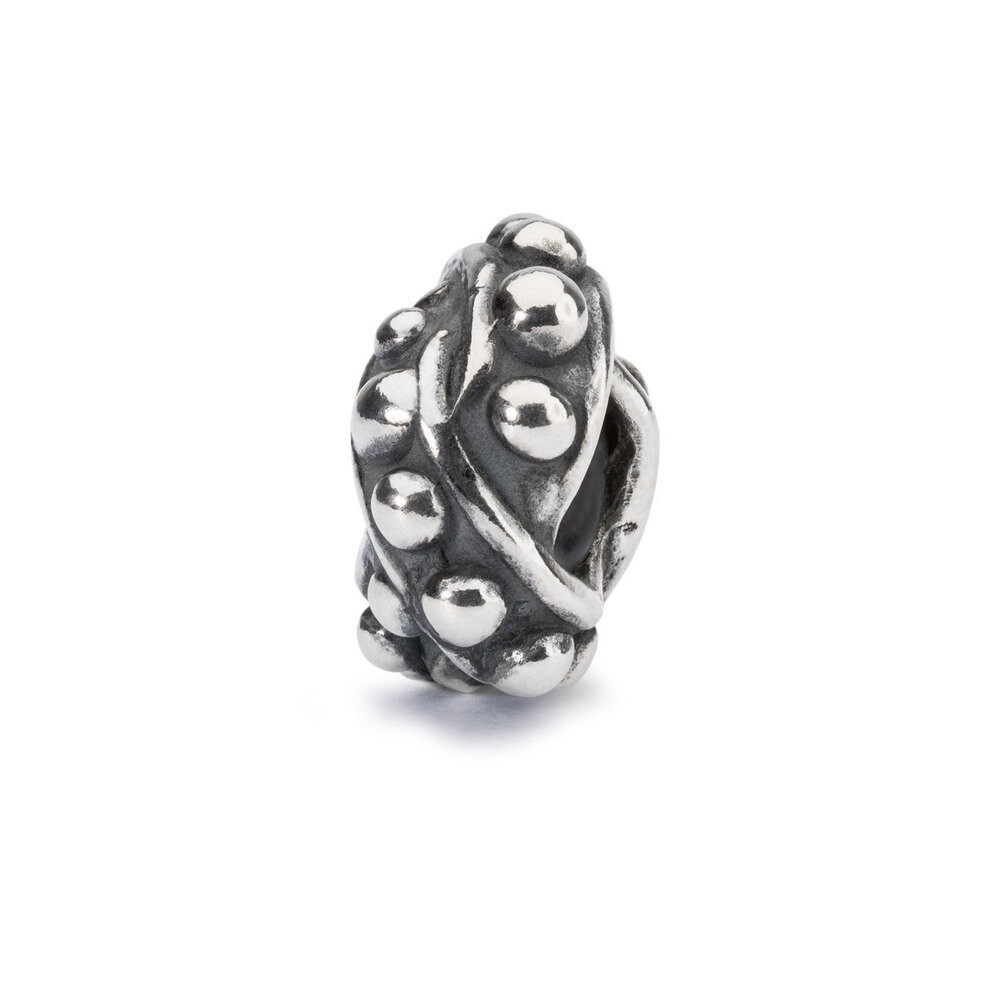 Trollbeads Glanzende knopjes, stopper TAGBE-20185