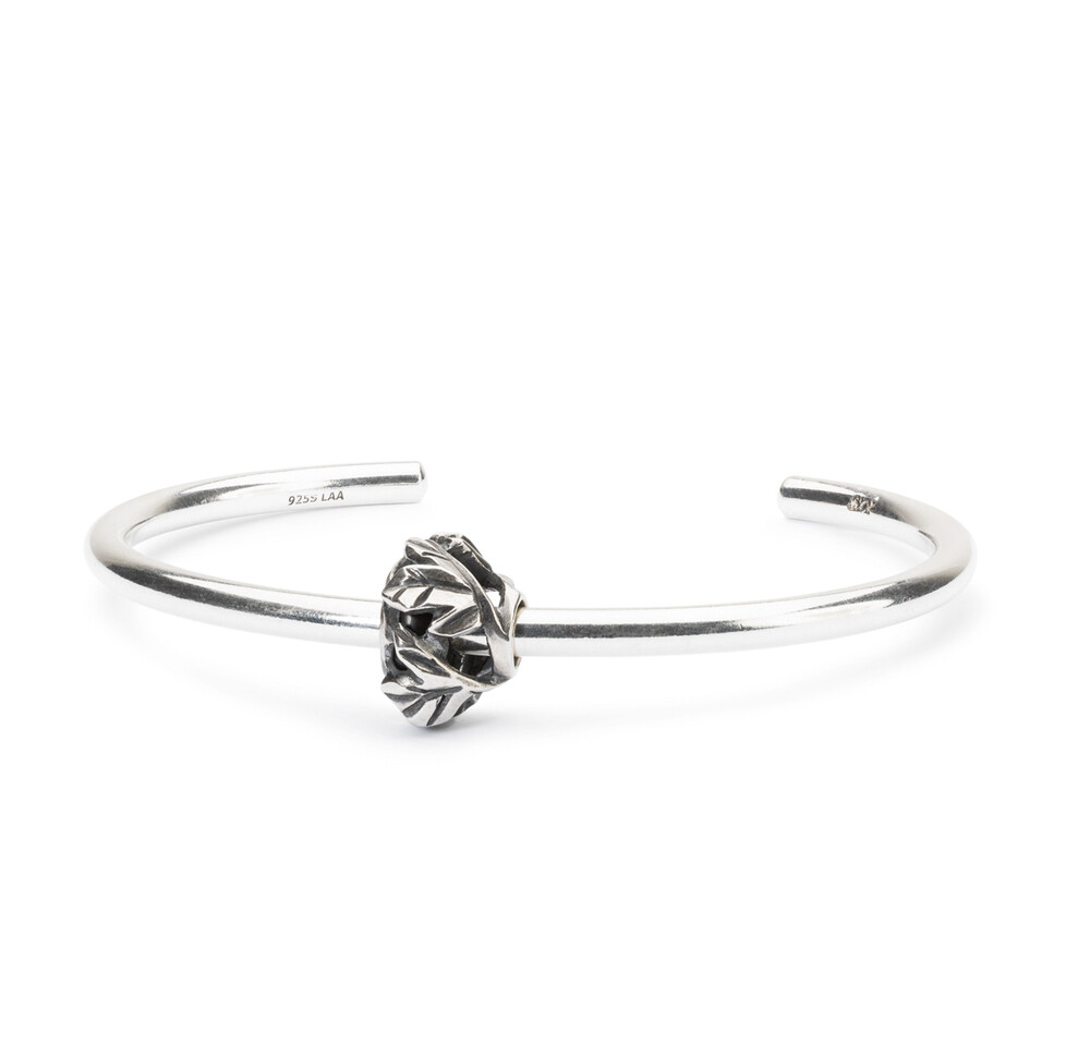 Trollbeads Kroon van bladeren, stopper TAGBE-20189