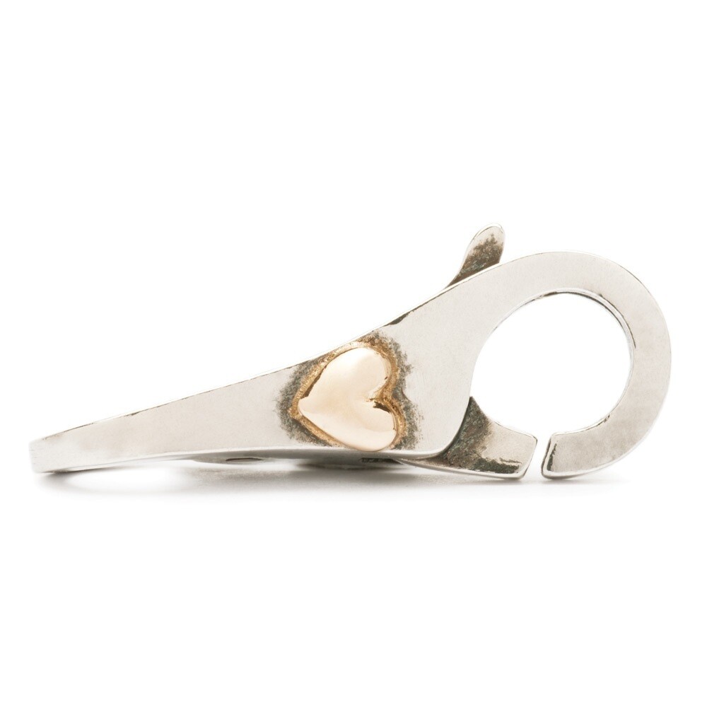 Trollbeads Gouden hart-slotje TAGLO-00008