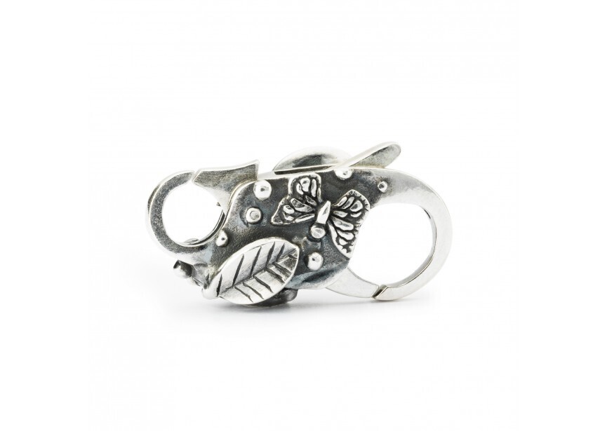 Trollbeads Vlinder slotje TAGLO-00096 Trollbeads Vlinder slotje TAGLO-00096