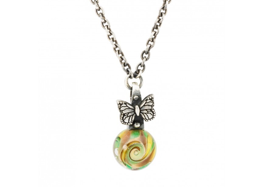 Trollbeads Vlinder hanger TAGPE-00083