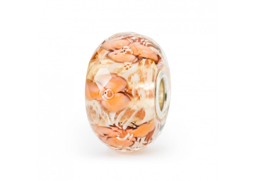Trollbeads Fantasie-orchideën TGLBE-30083