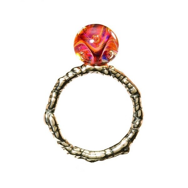 Trollbeads Het oog van Aphrodite TAGRI-00242 Trollbeads Het oog van Aphrodite TAGRI-00242