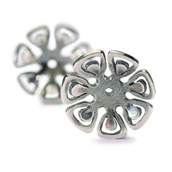 Trollbeads Grafische bloemen TAGEA-20006
