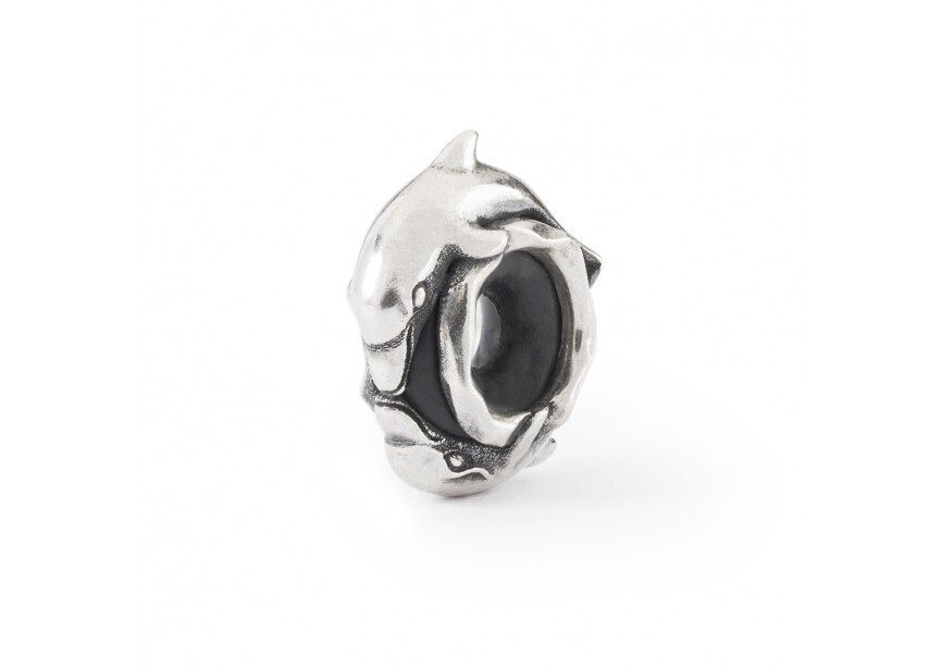 Trollbeads TAGBE-20248 Kus van de dolfijnen, stopper